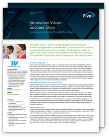 Innovative Vision Case Study