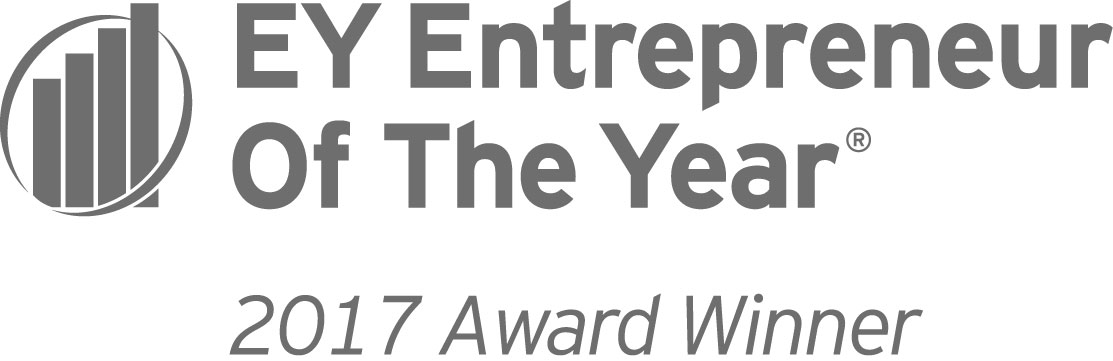 2017 EY Entrepreneur of the Year Award logo