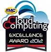 2012 TMC Cloud Computing Excellence Award logo