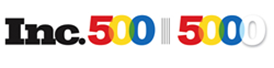Inc 500 5000 Award logo
