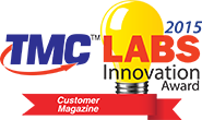 2015 TMC Labs Innovation Award logo