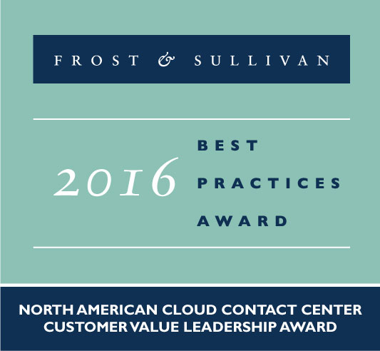 2016 Frost and. Sullivan Best Practices Award logo
