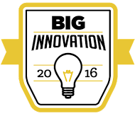 2016 Big Innovator Award logo