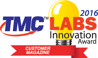 2016 TMC Labs Innovation Award logo