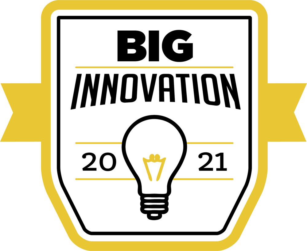 2021 Big Innovation Award icon