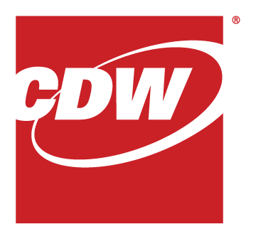 CDW red and white logo