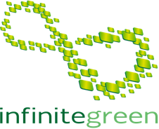 Infinite Green logo
