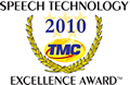 2010 CIS Magazine Speech Technology Award logo