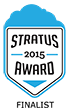 2015 Stratus Award Finalist logo