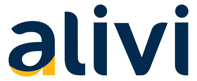 logotipo de alivi