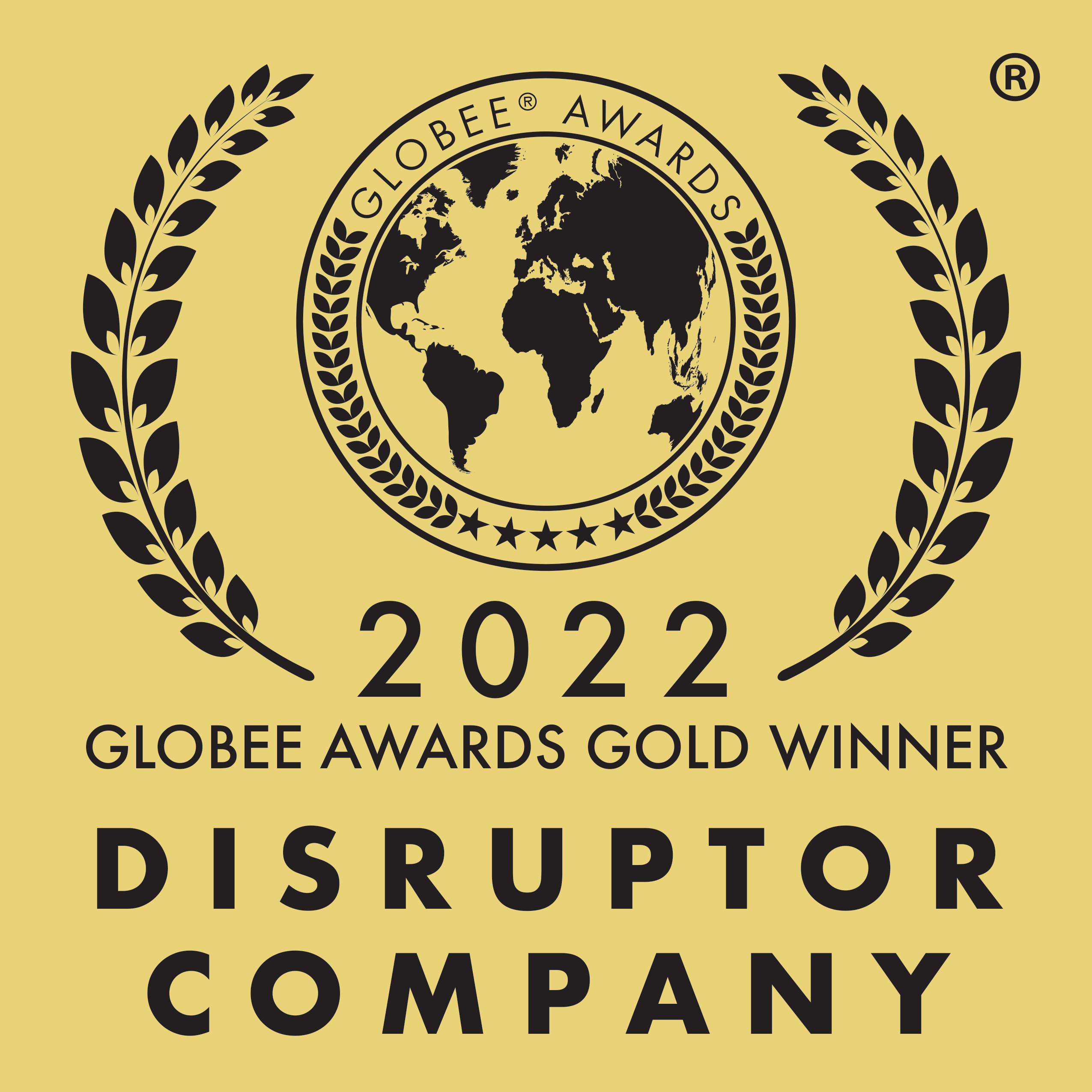 2022 Globee Disruptor Award