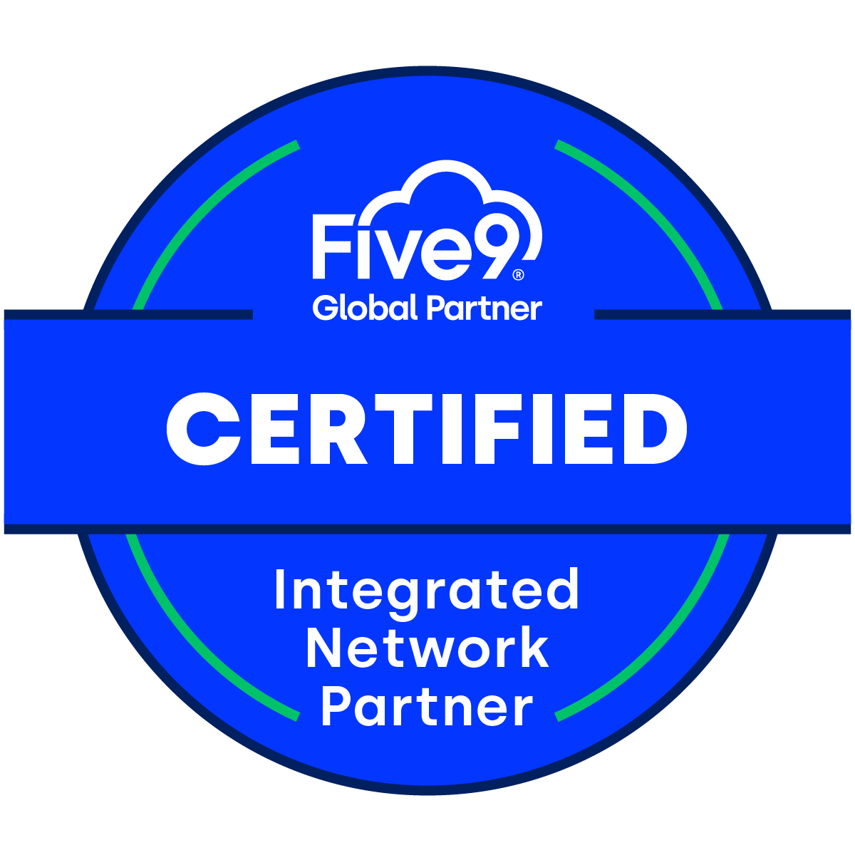 Five9 GlobalPartner Logo Cert IntNetPart