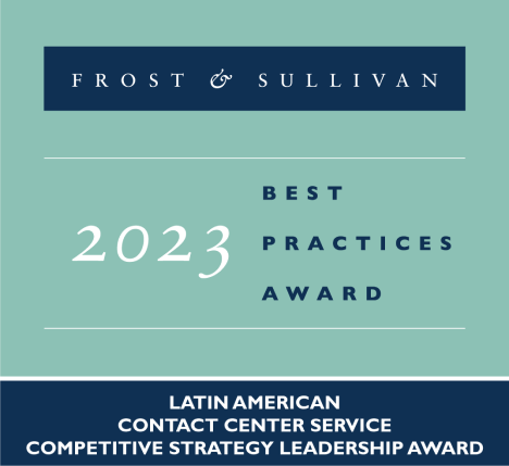 Five9 Earns Frost & Sullivan’s 2023 Latin American Competitive Strategy Leadership Award