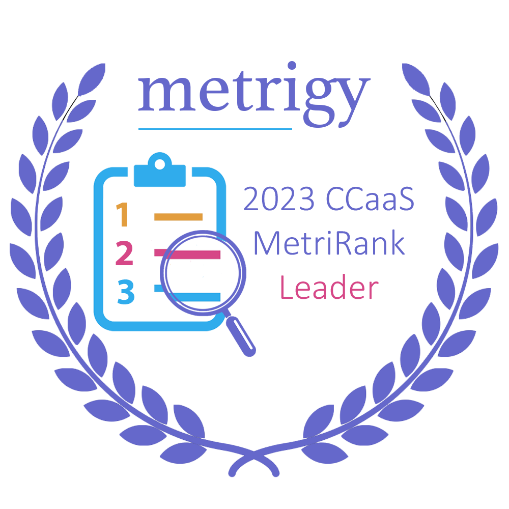 Metrigy Contact Center as a Service MetriRank 2023