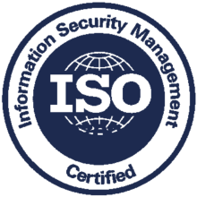 ISO 27001 certified, information security management