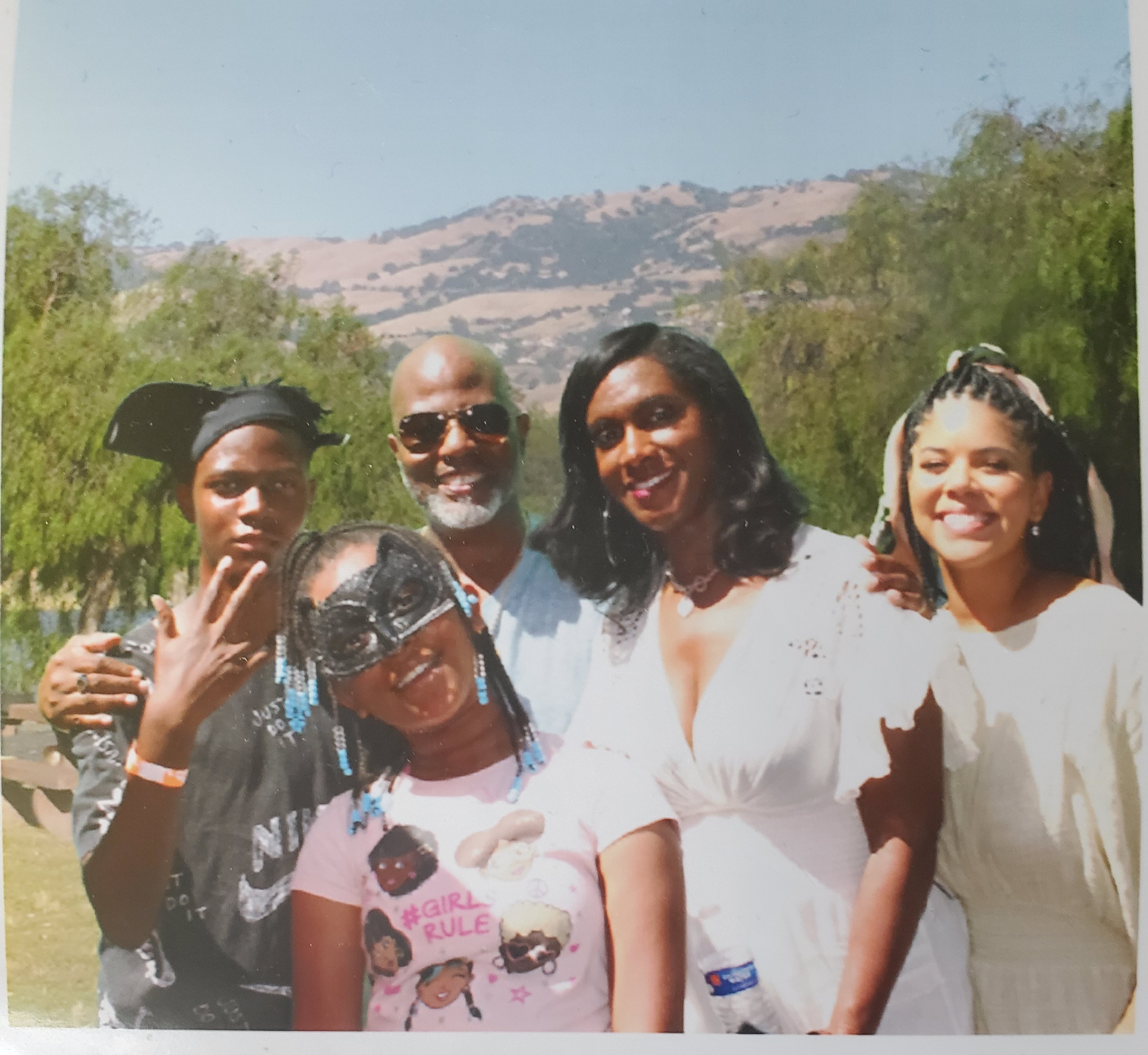 Onyeka Shakur-Flagg - Family Image