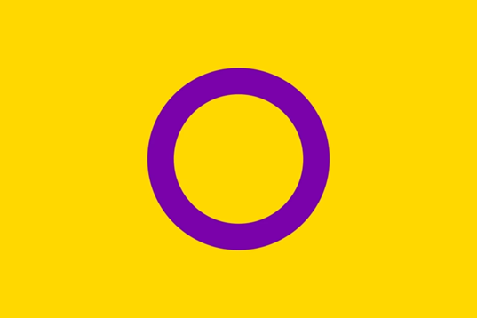 Intersex flag