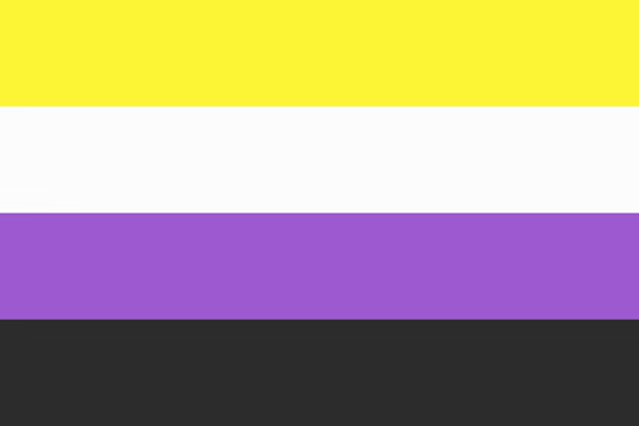 Non-binary flag