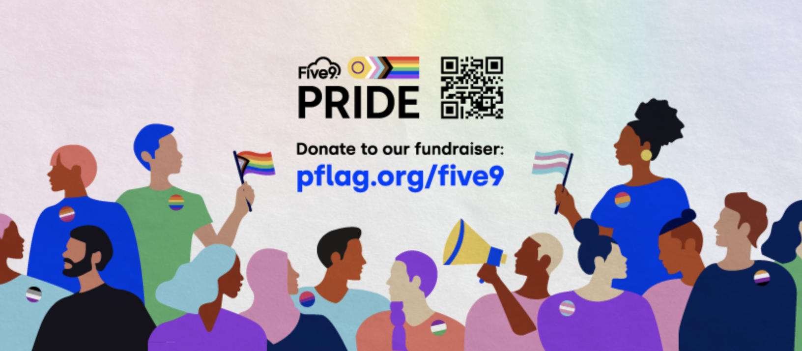 Five9 Pride 2023