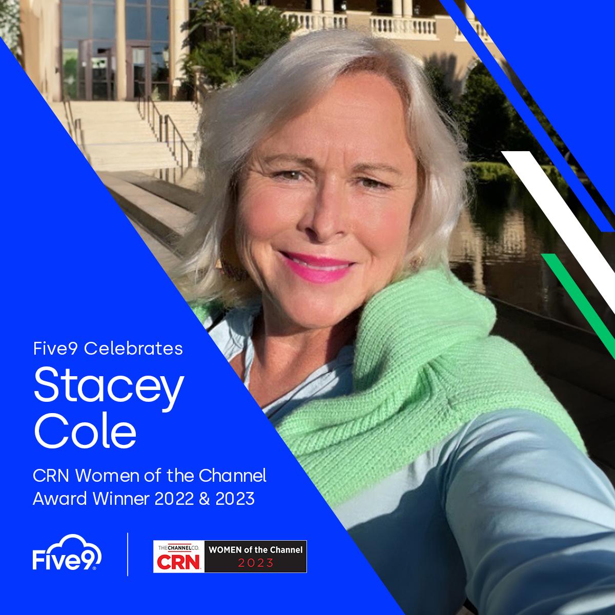 Stacey Cole CRN Woman Leader