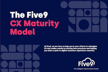 five9 cx maturity model