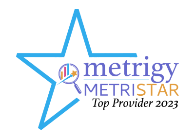 MetriStar logo 2023