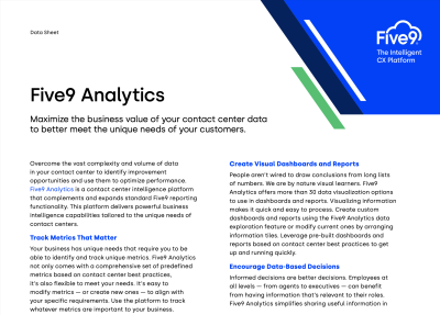  Data_Sheet_ Five9_Analytics