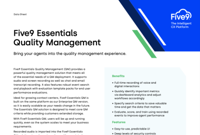 Data_Sheet_Five9_Essentials_Quality_Management