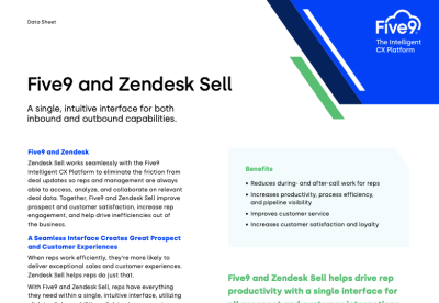 Five9_Datasheet_Zendesk_Sell