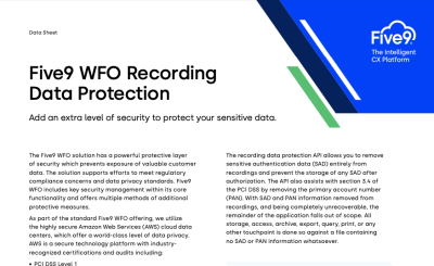 Data_Sheet_Five9_WFO_Recording_Data_Protection
