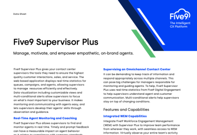 Five9_Datasheet_Supervisor_Plus-r2