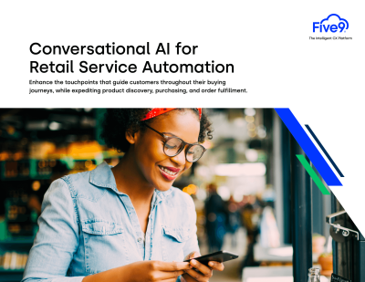 conversational AI for retail service automation