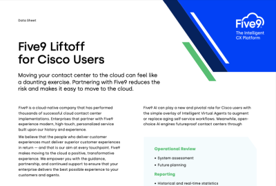 Five9_datasheet_Liftoff_Cisco_r3