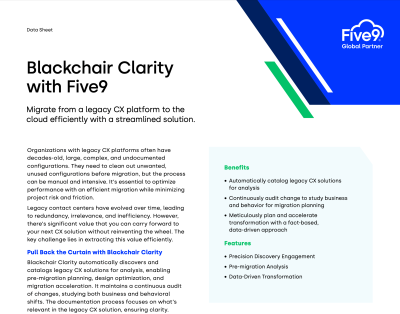 blackchair-clarity-data-sheet
