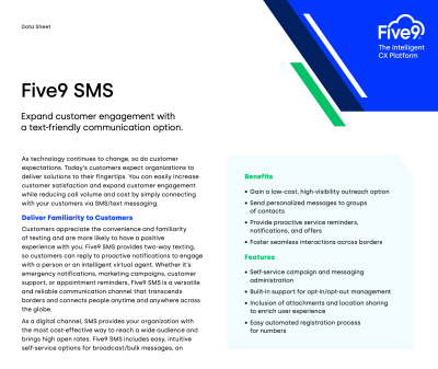 Five9_Data_Sheet_SMS_cover