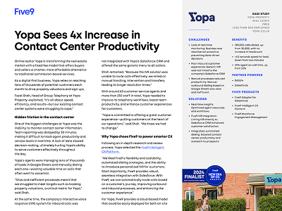 Yopa case study