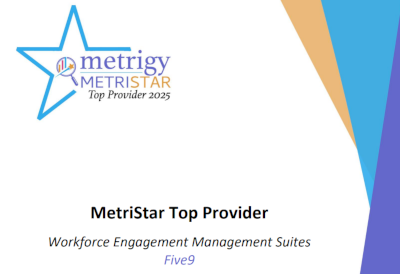 Metrigy_Five9_20250630_MetriStar_WEM_Award