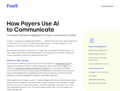 solution-brief-US-Five9 AI Healthcare