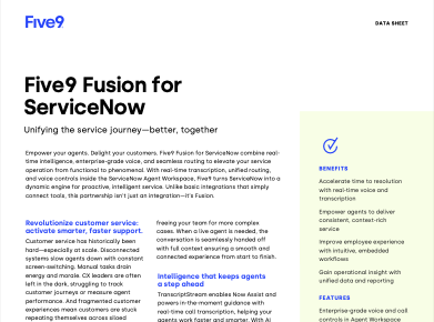 Five9_Fusion_for_ServiceNow