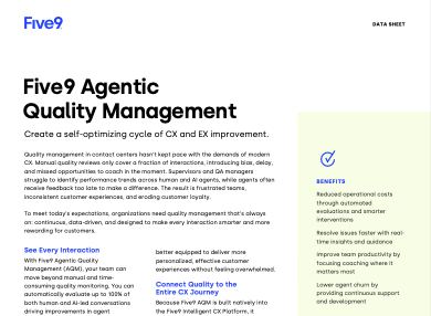 Agentic_QM_DataSheet_110325_FINAL