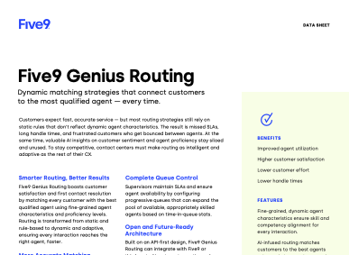 Five9_Genius_Routing
