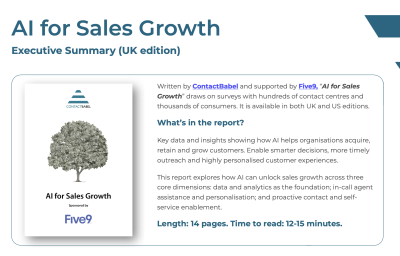 AI SG EXECUTIVE SUMMARY UK FIVE9