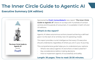 Agentic AI ContactBabel