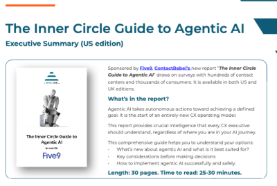 ICG-AGENTIC-AI-EXECUTIVE-SUMMARY-US-FIVE9