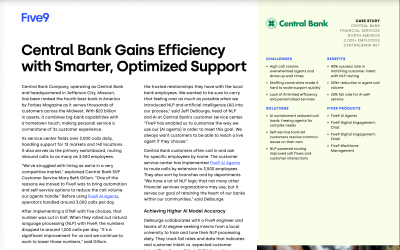 Central Bank Case Study PDF