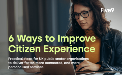 Five9 Public Sector Infographic