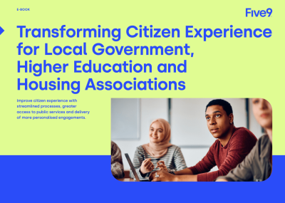 Transforming Citizen Experience for Local Government, Higher Education and Housing Associations 