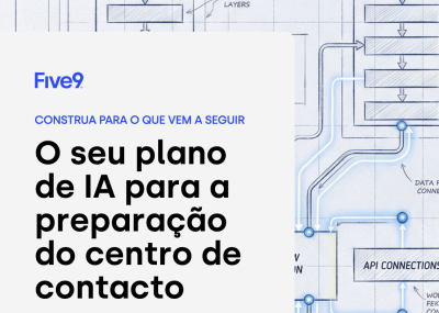 Construa para o que vem a seguir: o seu plano de IA para a preparação do centro de contacto
