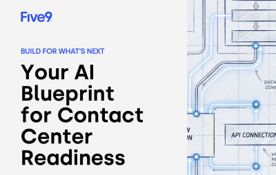 eBook  Build for What’s Next: Your AI Blueprint for Contact Center Readiness