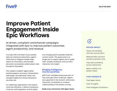 Improve Epic workflows with AI guidance